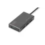 DIGITUS USB 3.0 Hub, 4-port Z zasilaczem 5V/2A Obudowa aluminiowa
