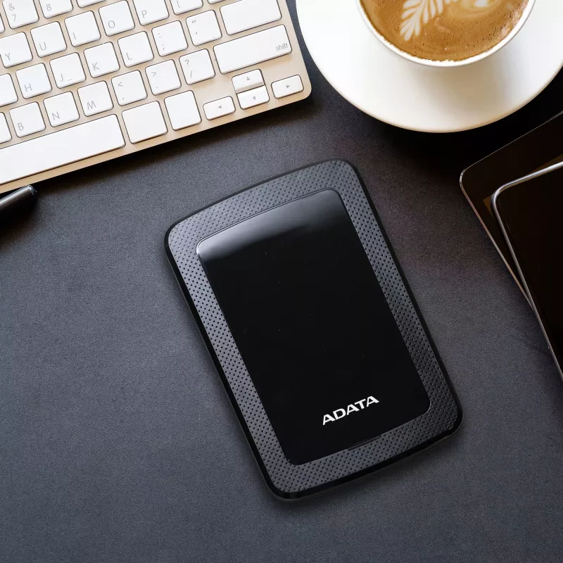 Zewnętrzny dysk twardy ADATA HV300 1 TB 2,5 cala USB 3.2 Gen 1 (3.1 Gen 1) Czarny