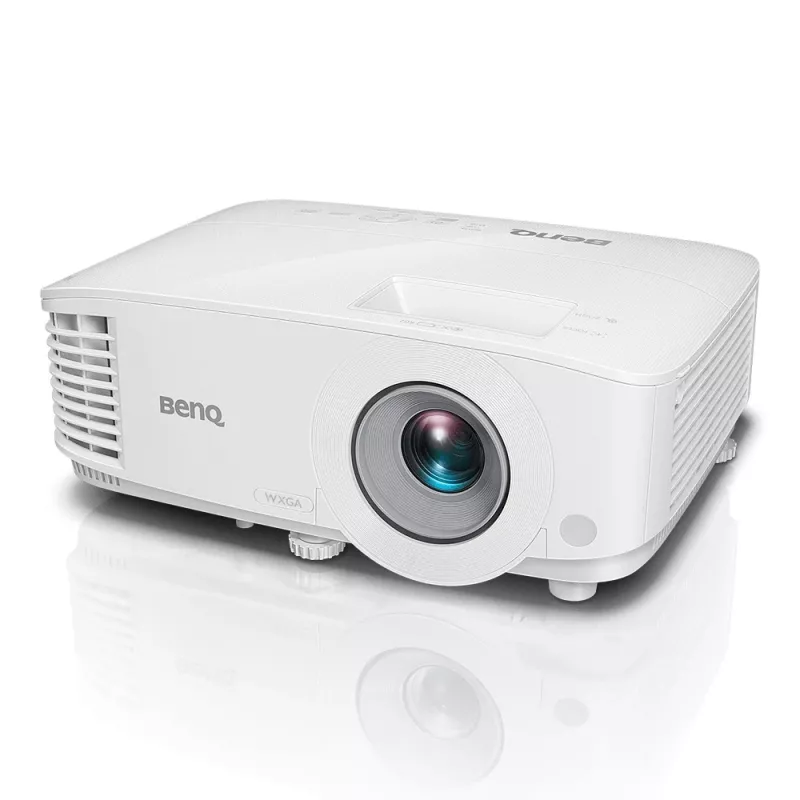 Projektor standardowy BenQ MW550 3500 ANSI lumenów DLP WXGA (1280x800) Biały