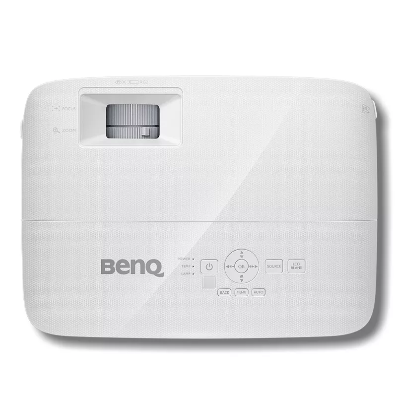 Projektor standardowy BenQ MW550 3500 ANSI lumenów DLP WXGA (1280x800) Biały