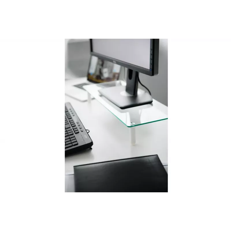 DIGITUS Uniwersalna szklana podstawka pod monitor