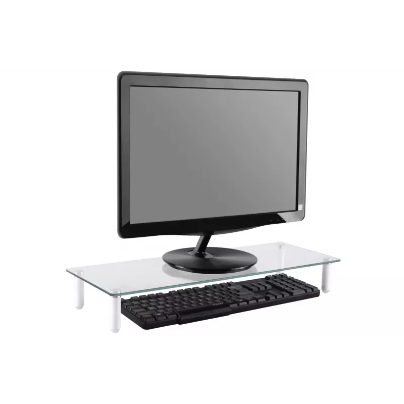 DIGITUS Uniwersalna szklana podstawka pod monitor