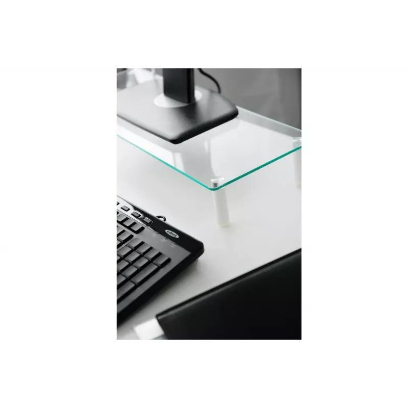 DIGITUS Uniwersalna szklana podstawka pod monitor