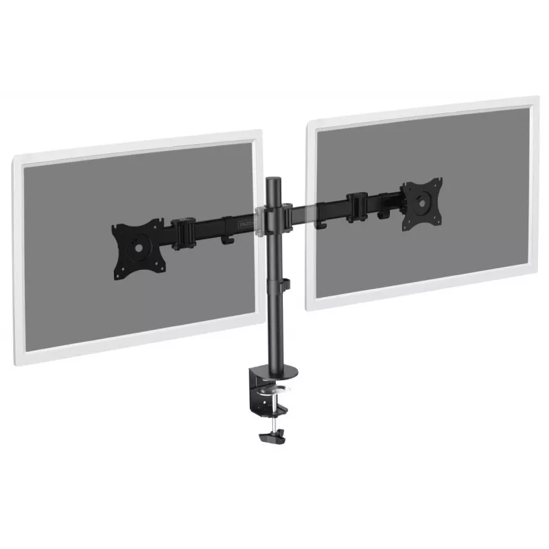 DIGITUS Dual Monitor Stand zacisk dla monitorów do 70 cm (27 inch) (DA-90349)