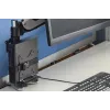 DIGITUS Multifunctional Mini Desktop PC holder for table, clamp or between a monitor mount inst. VESA 75x75, 100x100