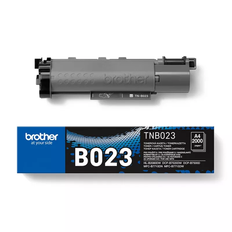 Kaseta z tonerem Brother TN-B023 1 szt. Oryginalny Czarny