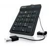 KeySonic ACK-118BK klawiatura numeryczna uniwersalna USB czarna