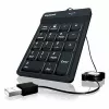 KeySonic ACK-118BK klawiatura numeryczna uniwersalna USB czarna