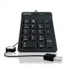 KeySonic ACK-118BK klawiatura numeryczna uniwersalna USB czarna