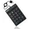 KeySonic ACK-118BK klawiatura numeryczna uniwersalna USB czarna