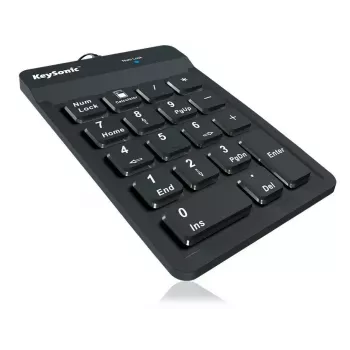 KeySonic ACK-118BK klawiatura numeryczna uniwersalna USB czarna
