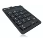 KeySonic ACK-118BK klawiatura numeryczna uniwersalna USB czarna