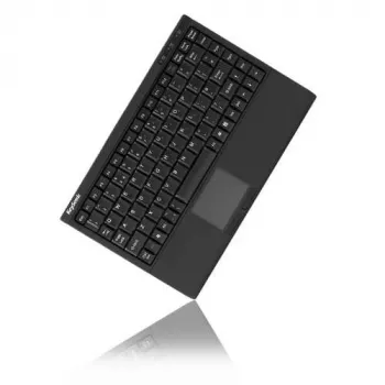 KeySonic ACK-540U+ (US) klawiatura Biurowa USB QWERTY US English Czarna