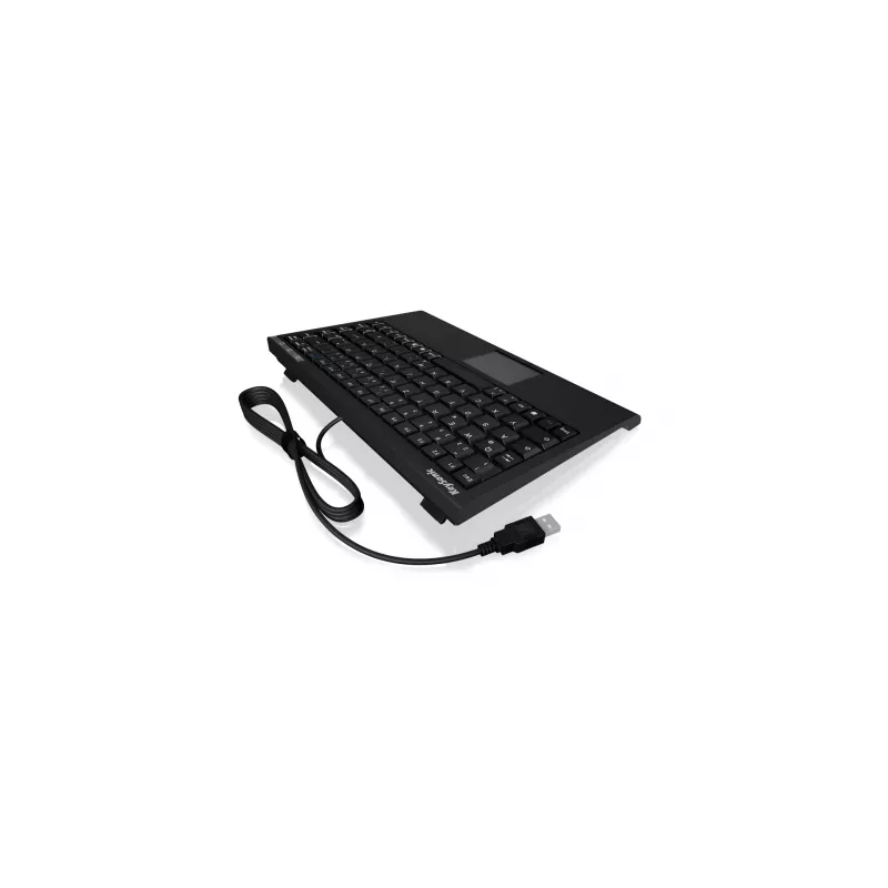 KeySonic ACK-540U+ (US) klawiatura Biurowa USB QWERTY US English Czarna