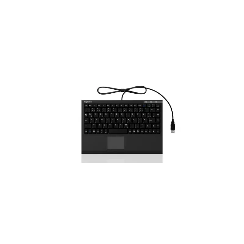 KeySonic ACK-540U+ (US) klawiatura Biurowa USB QWERTY US English Czarna
