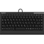 KeySonic ACK-595C+ (US) klawiatura Dom USB QWERTY US English Czarny