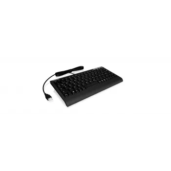 KeySonic ACK-595C+ (US) klawiatura Dom USB QWERTY US English Czarny