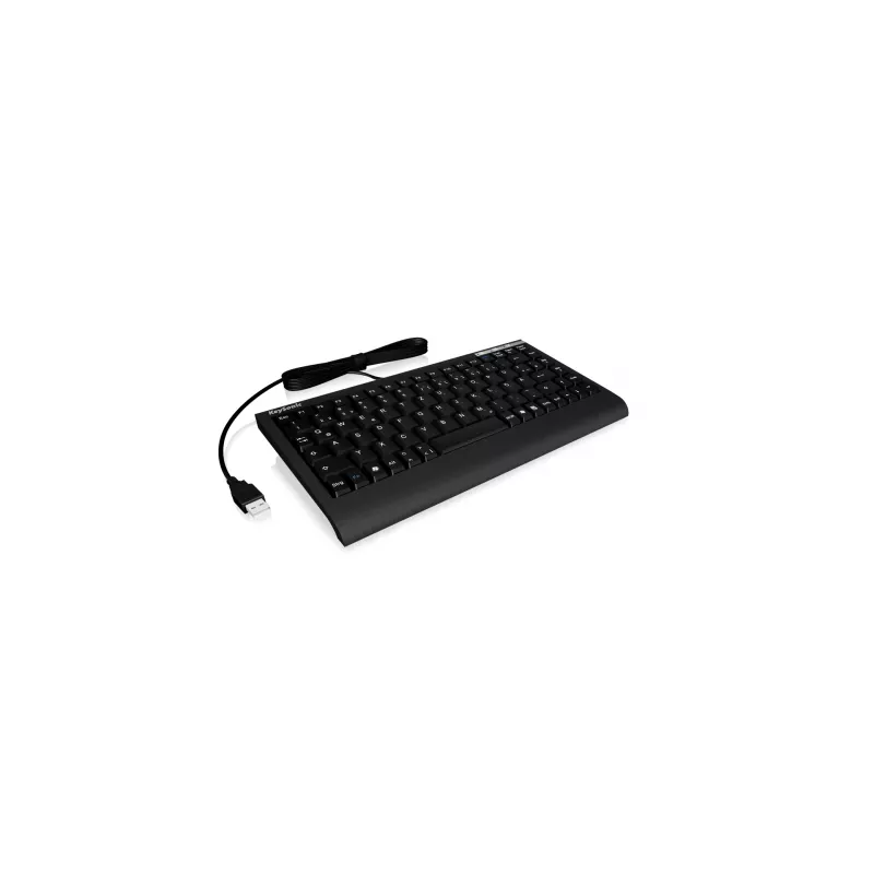 KeySonic ACK-595C+ (US) klawiatura Dom USB QWERTY US English Czarny