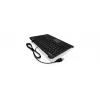 KeySonic ACK-595C+ (US) klawiatura Dom USB QWERTY US English Czarny