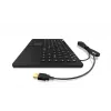 Klawiatura KeySonic KSK-5230 IN (US) biurowa USB QWERTY US angielska Czarna