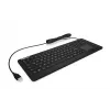 Klawiatura KeySonic KSK-6231 INEL (US) Industrialna USB QWERTY US Angielska Czarna