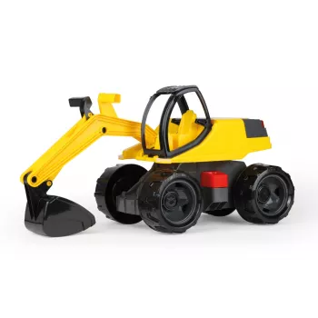 Lena GIGA TRUCKS Excavator Pro, Koparka, 3 lata, Czarny, Żółty