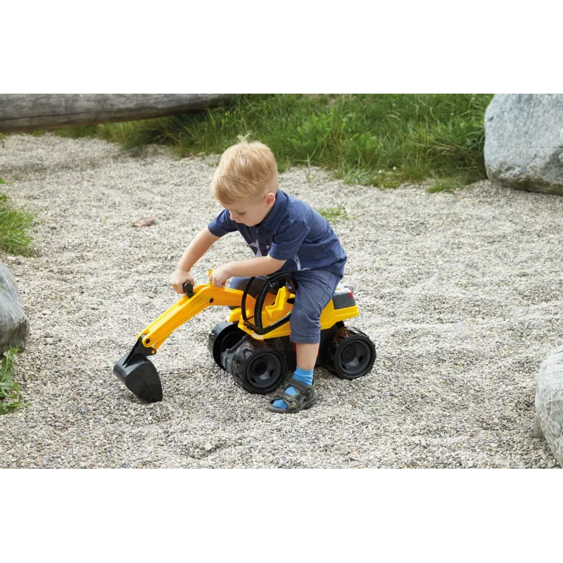 Lena GIGA TRUCKS Excavator Pro, Koparka, 3 lata, Czarny, Żółty