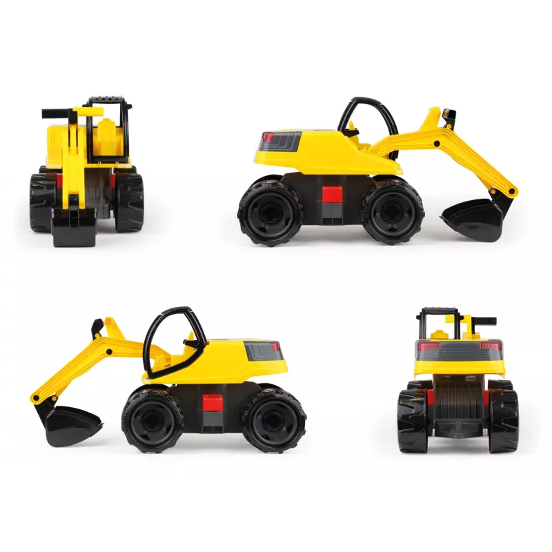 Lena GIGA TRUCKS Excavator Pro, Koparka, 3 lata, Czarny, Żółty