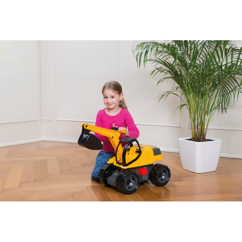 Lena GIGA TRUCKS Excavator Pro, Koparka, 3 lata, Czarny, Żółty
