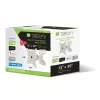 Uchwyt ścienny Techly do LCD LED 13-30 cali, pełny zakres ruchu, biały