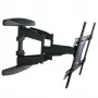 Techly 40-80 Ultra cienki Full Motion Uchwyt ścienny do telewizora LCD Czarny” ICA-PLB 172L