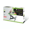 Techly 40-80 Ultra cienki Full Motion Uchwyt ścienny do telewizora LCD Czarny” ICA-PLB 172L