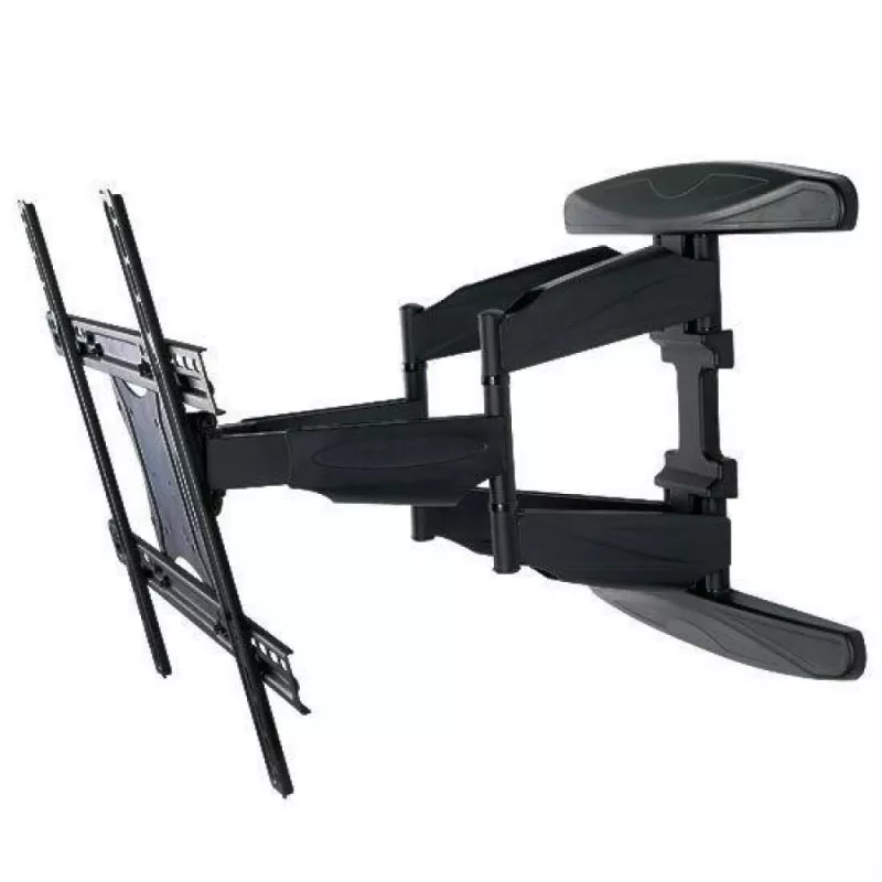 Techly 40-80 Ultra cienki Full Motion Uchwyt ścienny do telewizora LCD Czarny” ICA-PLB 172L