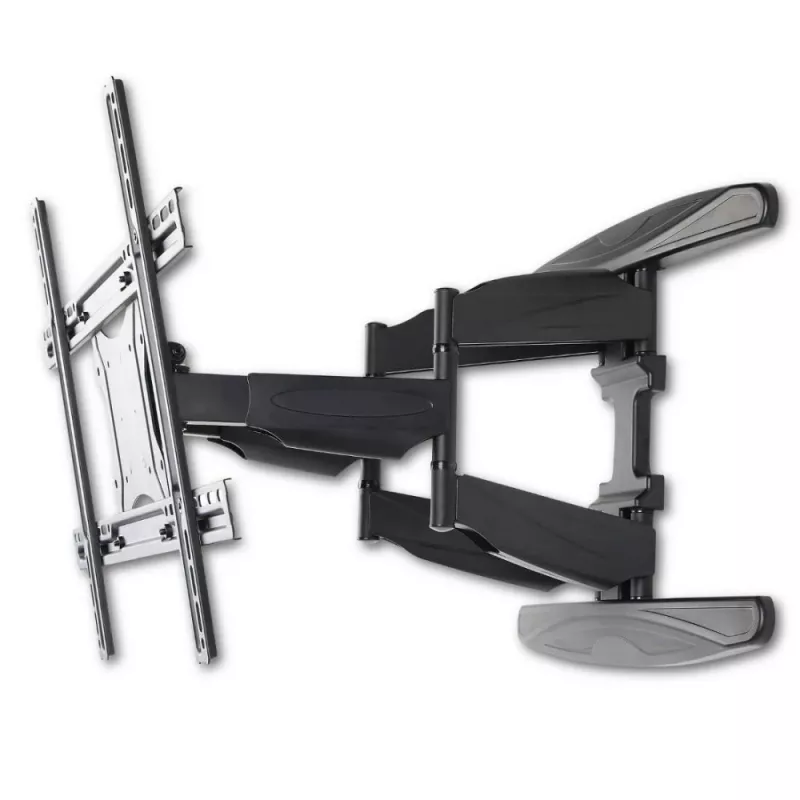 Techly 40-80 Ultra cienki Full Motion Uchwyt ścienny do telewizora LCD Czarny” ICA-PLB 172L