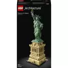Zestaw konstrukcyjny LEGO Architecture Statua Wolności 21042 — 1685 elementów, szczegółowy model Statuy Wolności