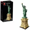 Zestaw konstrukcyjny LEGO Architecture Statua Wolności 21042 — 1685 elementów, szczegółowy model Statuy Wolności