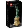 Zestaw konstrukcyjny LEGO Architecture Statua Wolności 21042 — 1685 elementów, szczegółowy model Statuy Wolności