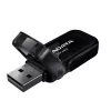 Pamięć USB ADATA UV240 32 GB USB 2.0 Type-A, czarna, konstrukcja z klapką