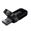 Pamięć USB ADATA USB Type-A 2.0 64 GB UV240, czarna, konstrukcja z zatyczką