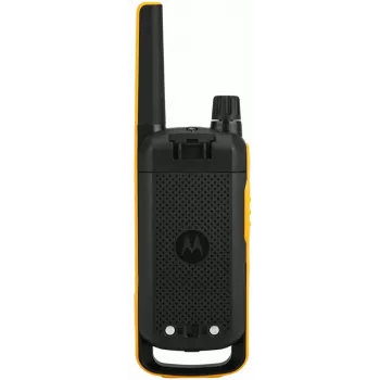 Motorola Talkabout T82 Extreme Twin Pack radiotelefon dwukierunkowy 16 kanałów czarny, pomarańczowy