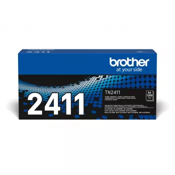 kaseta z tonerem Brother TN-2411 — Czarny, 1-pack, Laser printing, ~1200 stron
