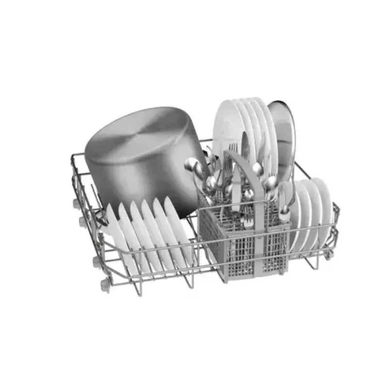 Zmywarka wolnostojąca Bosch SMS25AI05E — pełnowymiarowa 60 cm, 12 kompletów, 48 dB, klasa energetyczna E