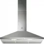 Okap kuchenny ścienny Electrolux LFC319X, stal nierdzewna, 898×(69–102)×450 mm, 420 m³/h, 3 prędkości, filtry metalowe
