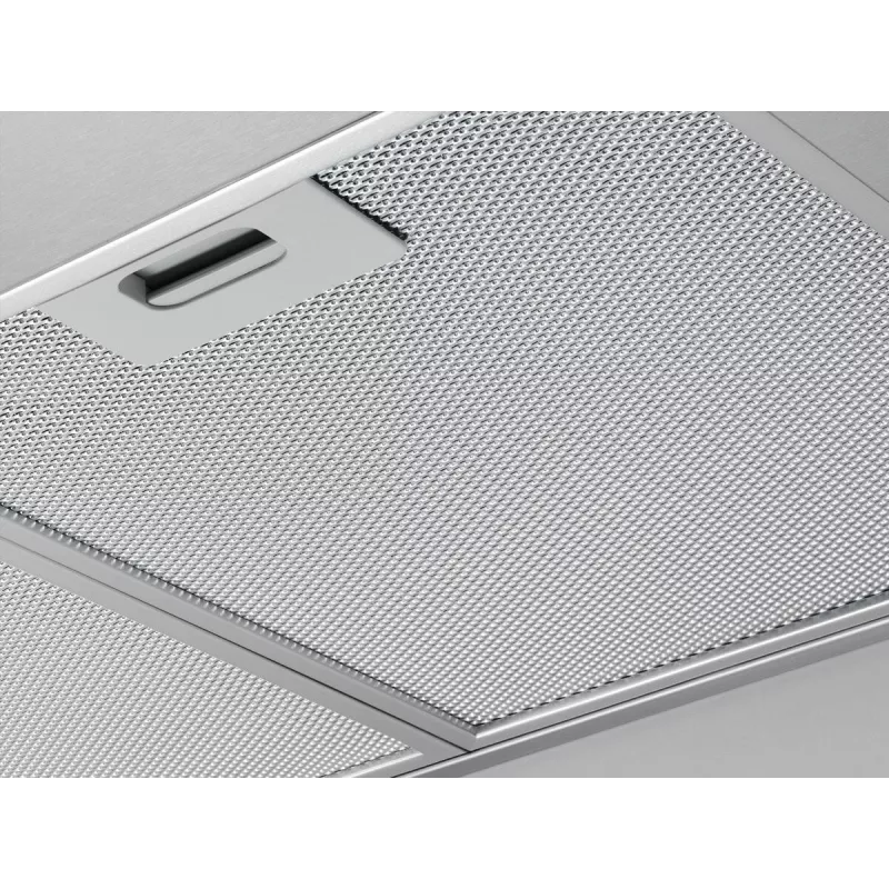 Okap kuchenny ścienny Electrolux LFC319X, stal nierdzewna, 898×(69–102)×450 mm, 420 m³/h, 3 prędkości, filtry metalowe