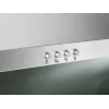 Okap kuchenny ścienny Electrolux LFC319X, stal nierdzewna, 898×(69–102)×450 mm, 420 m³/h, 3 prędkości, filtry metalowe