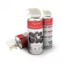 Sprężone powietrze w sprayu GEMBIRD CK-CAD-FL400-01, 400 ml, czarny