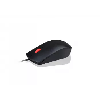 Mysz Lenovo 4Y50R20863 biurowa symetryczna USB Typ-A optyczna 1600 DPI