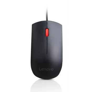 Mysz Lenovo 4Y50R20863 biurowa symetryczna USB Typ-A optyczna 1600 DPI