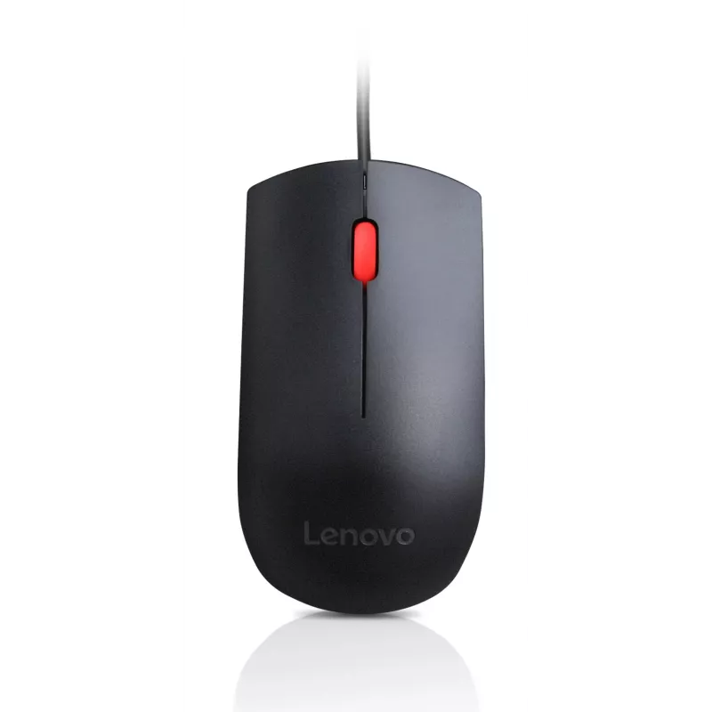 Mysz Lenovo 4Y50R20863 biurowa symetryczna USB Typ-A optyczna 1600 DPI