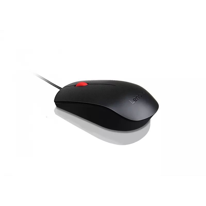 Mysz Lenovo 4Y50R20863 biurowa symetryczna USB Typ-A optyczna 1600 DPI